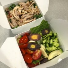 Gluten-free salads from Dirty Bird To Go